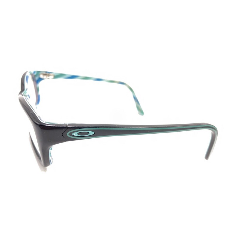 Oakley Short Cut OX1088-0453 Black Cosmo Teal Blue Eyeglasses Frames 53-15 139 gallery