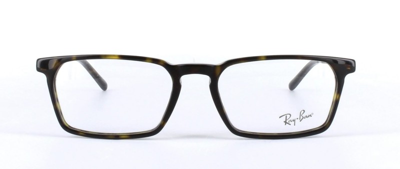 Ray Ban Unisex Eyeglasses RX5372 2012 Dark Brown Havana gallery