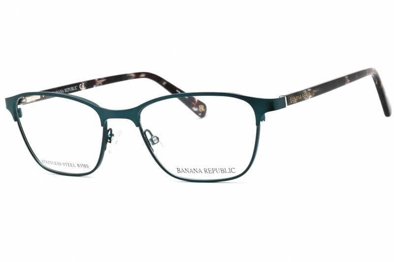 NEW Banana Republic CAMILA 0ZI9 00 Teal 53mm Eyeglasses