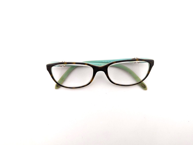 Tiffany&Co Eyeglasses, Frames Only, TF 2051-B 8134, 51-16-135, Plastic, Italy