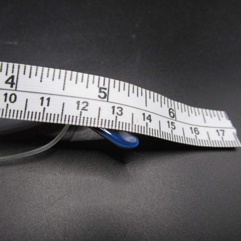 Lido West Eyeglasses Frames Black & Orange Two-Tone Half Rim Cat Eye Shape gallery