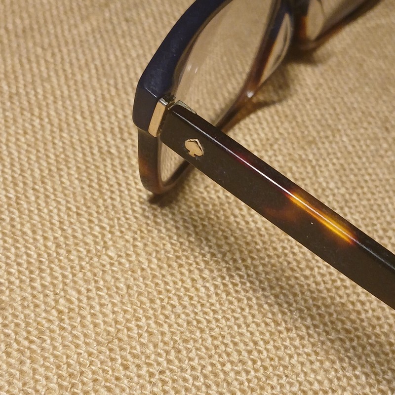 Kate Spade Sharla Tortoise Glasses Semi-butterfly 51-14-135 gallery