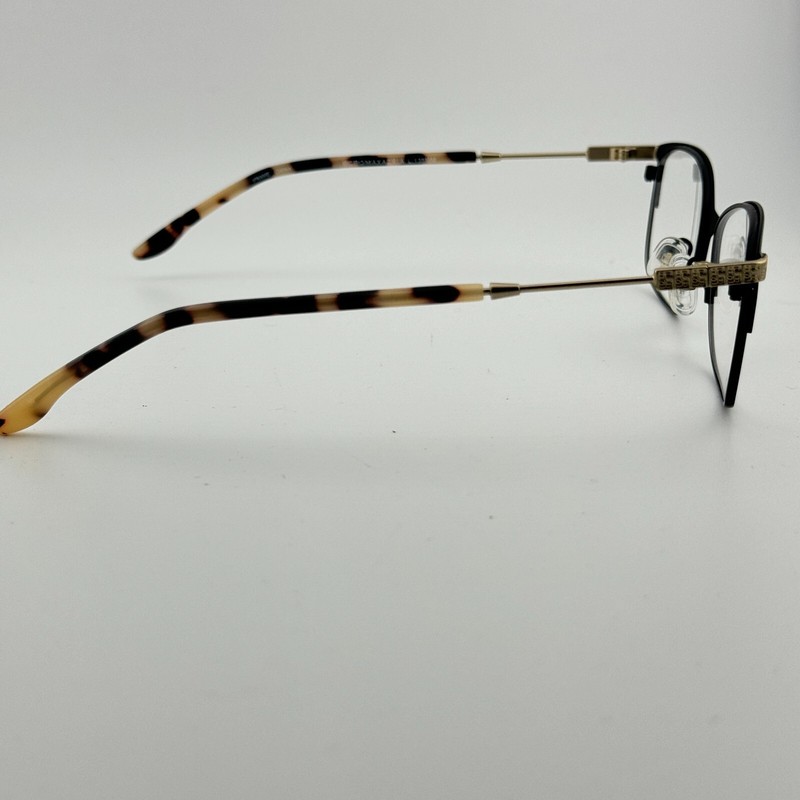 BCBGMAXAZRIA ANITA Black Eyeglasses Frame 54-16-130mm B34mm H13388 gallery