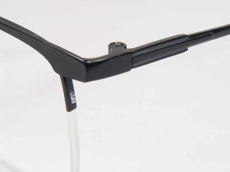 SO 892C Black EYEGLASSES GLASSES METAL FRAME 55-18-144mm gallery
