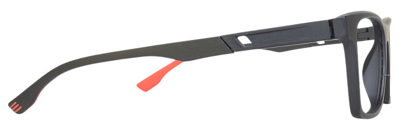 BENNY SUN Rectangle Eyeglasses Eyewear Frame gallery