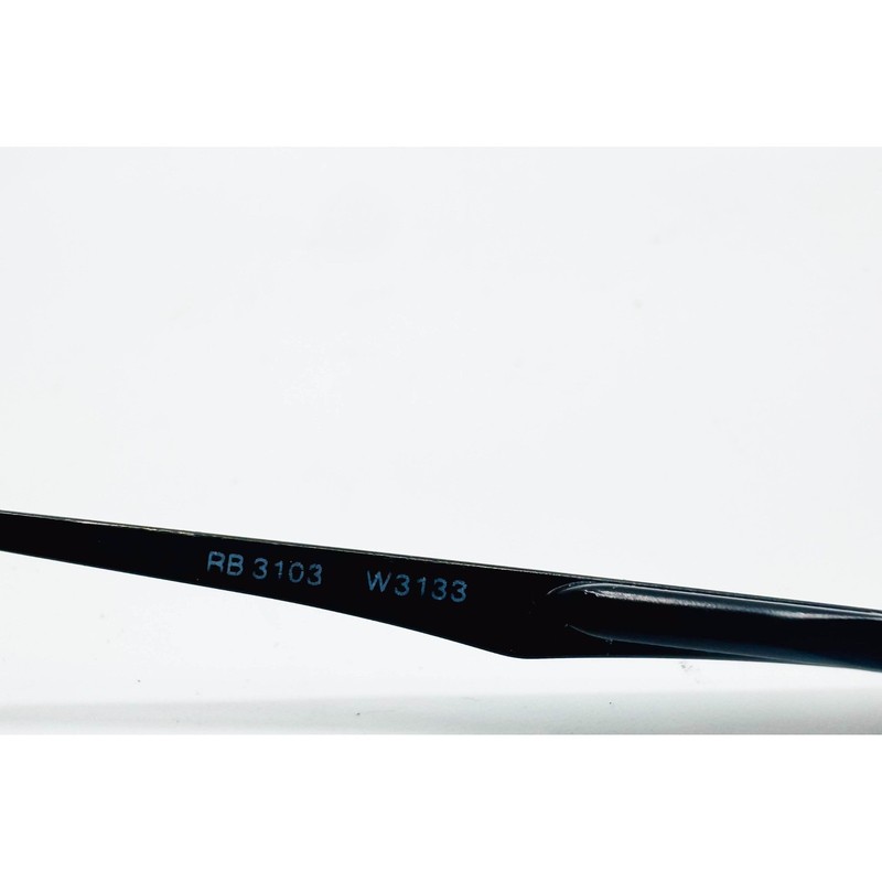 Ray Ban Eyeglasses Mens Black RB3103 W3133 Metal Oval Frame Italy 49-19-135 gallery