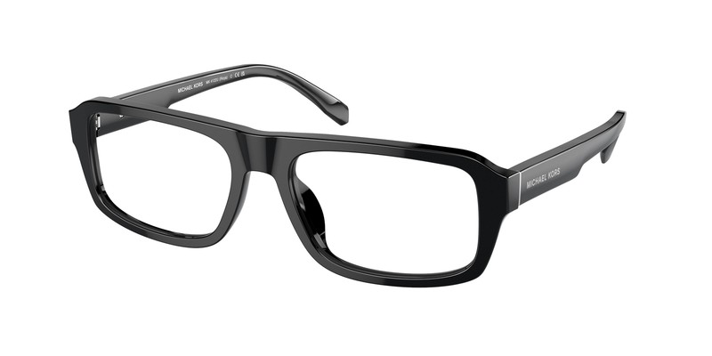NEW Michael Kors 4122U Rioja Eyeglasses 3005 Black 100% AUTHENTIC