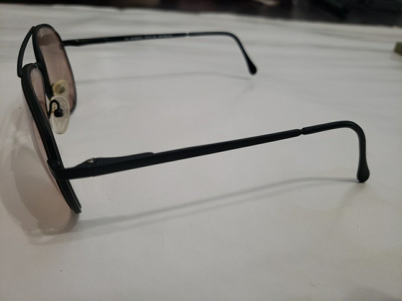 Monsieur Philip Lens Crafters Aviator Sunglasses 56-13-140 FRAMES ONLY E33 gallery