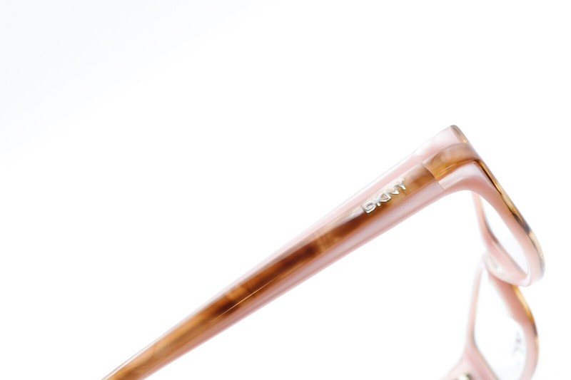 DKNY DY 4593 3410 Brown Tortoise/Pink 51-16-135 Eyeglass Frames Flex Hinges R689 gallery