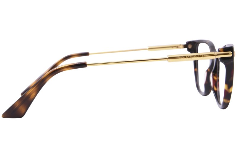Versace VE3309 108 Eyeglasses Frame Women's Havana Full Rim Cat Eye 54mm gallery