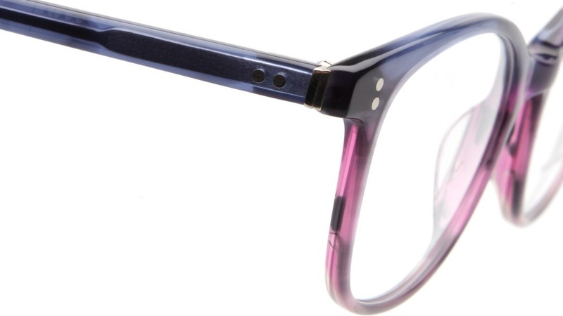 New William Morris LN50211 C3 Blue Eyeglasses Frame 48-18-140mm B37mm gallery