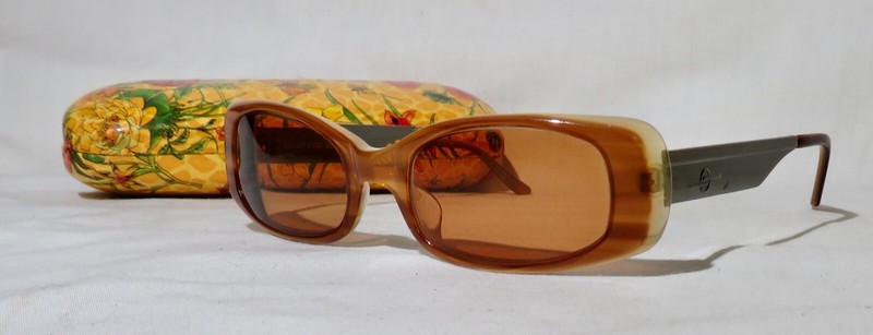 Ocean Drive, Nightwatch Eyeglass or Sunglass frame Brown eyewear glasses