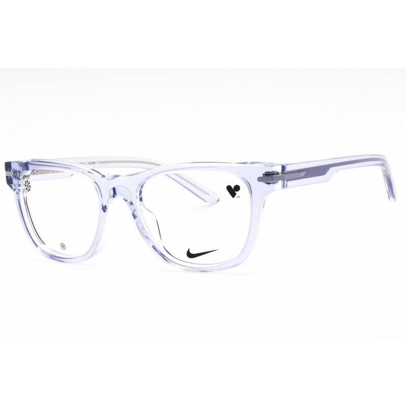 Nike Women’s Eyeglasses Lilac Bloom/Crystal Laminate Full Rim Frame 7176 557