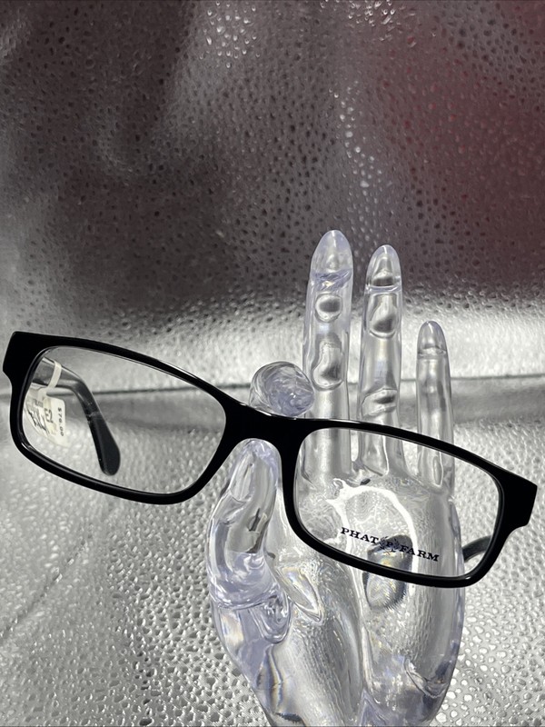 Phat Farm 710 Black Eyeglass Frame 54 18 145