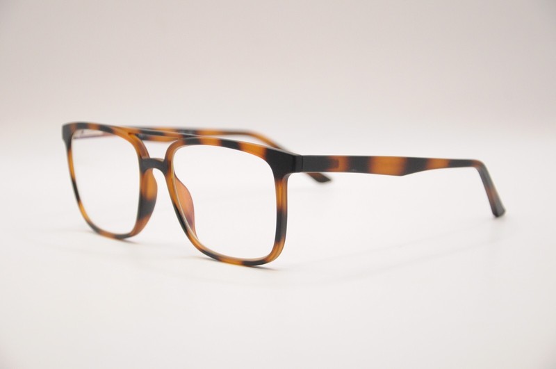 EYEBUYDIRECT BETWEEN SQUARE FULL RIM EYEGLASS FRAMES BROWN TORT. 54-17-145 NEW* gallery