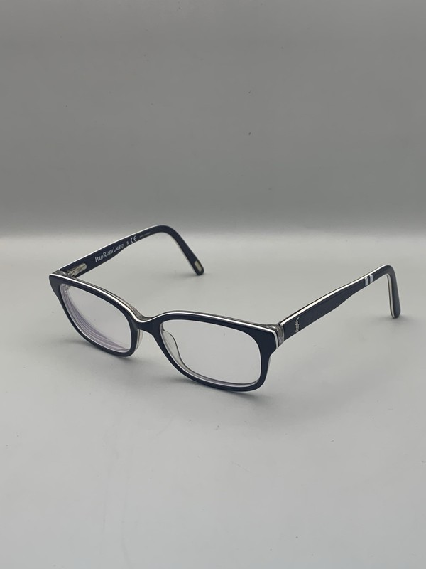 Polo Ralph Lauren Eyeglasses Polo 5520 1246 46-15-125 Blue Full Rim Square Frame