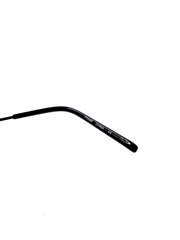 New Flexon By Marchon Black Dark Gun Metal Rectangular Glasses 610 53 18 145 gallery