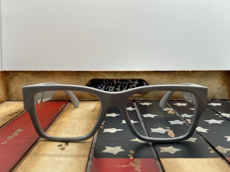 Versace VE3368-U 5501 53mm Gray Eyeglasses Option To Add RX gallery