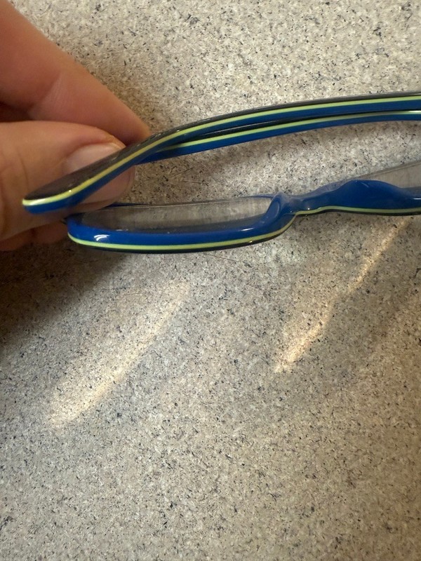 RAY BAN RB 1536 3600 48-16-130 BLACK/BLUE/GREEN. FRAMES ONLY. CLEAN gallery