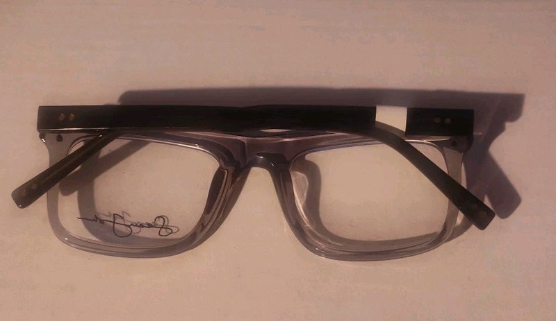 Sean John SJO5163WM Smoke Crystal Eyeglass Frames RXable 55-22-155 NWT $127 MSRP gallery