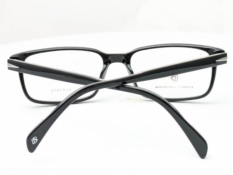 David Beckham DB 1065 807 Black Men's Eyeglasses Frames 54-17-145 gallery