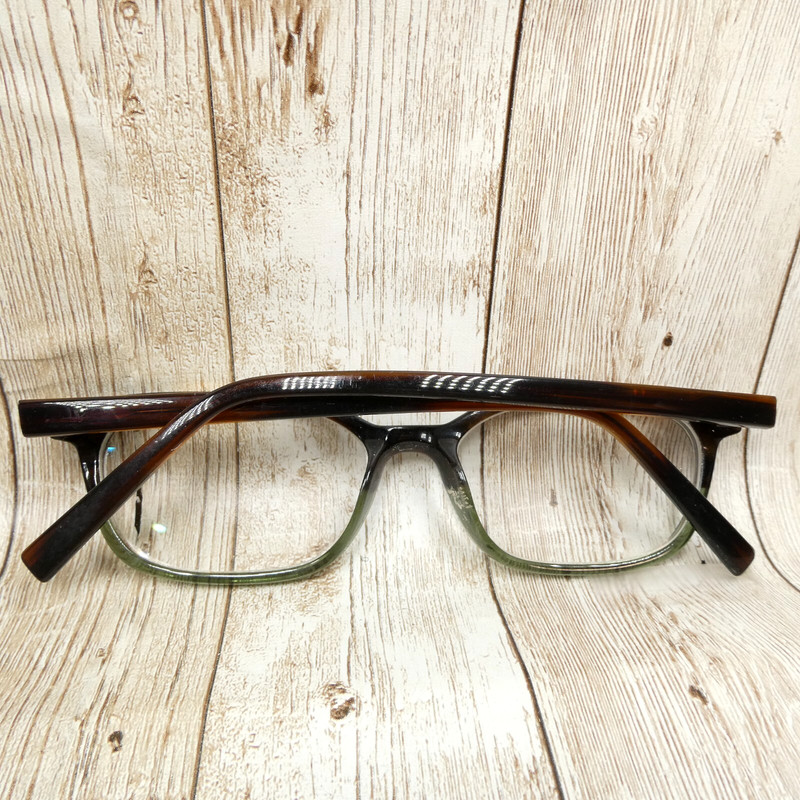 Warby Parker Brown Green Fade Eyeglasses FRAMES ONLY - Lawrence M723 52-16-145 gallery