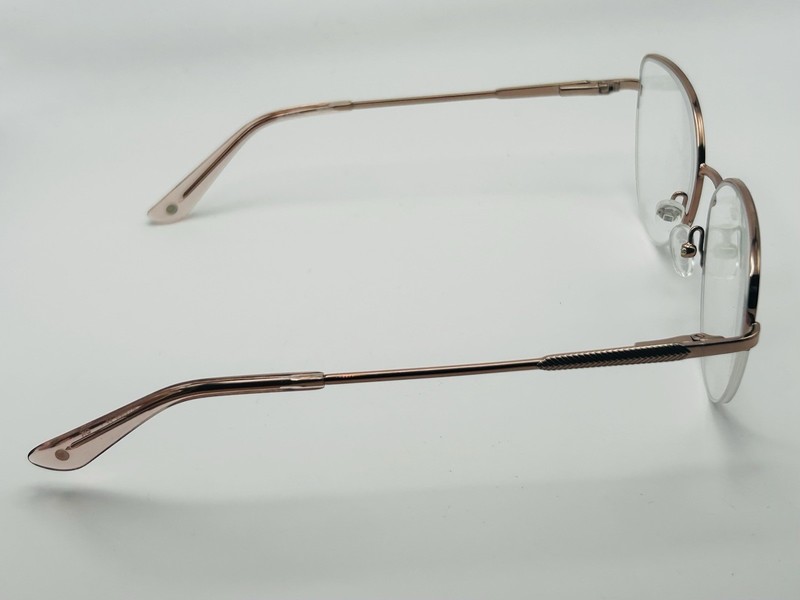 BULOVA Eyeglasses Frames 53-18-140 Retsil Rose gallery