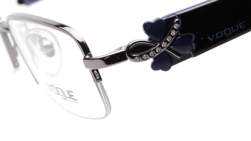 New VOGUE VO 3779-B 548 Silver Eyeglasses Frame 51-17-135mm B28mm gallery