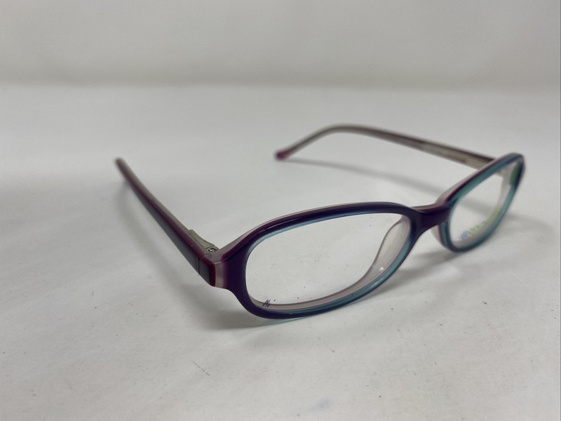 Sight For Students SFS16 578 Lavender Lily 43-14-120 Eyeglasses Frame CY76 gallery