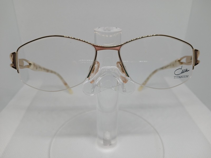 Authentic Cazal Titanium Mod 1213 Col 004 51□15 130 Eyeglasses Frame Germany