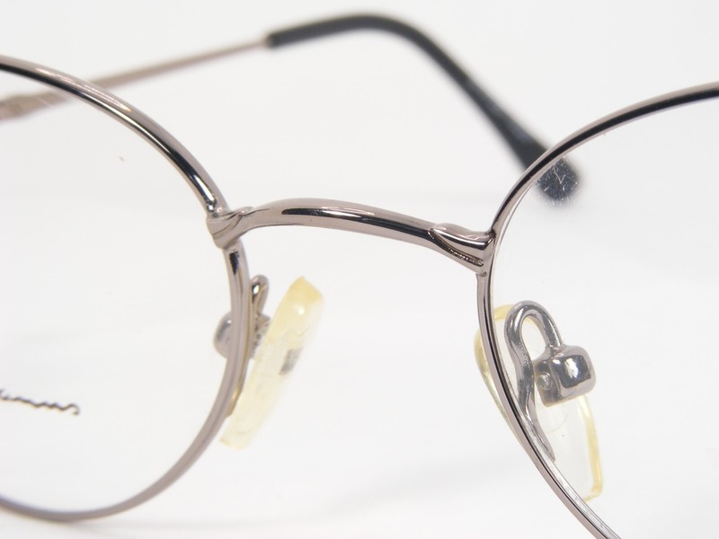Gormanns 9-4122 Gunmetal UNIQUE RARE EYEGLASSES GLASSES METAL FRAME 48-20-130mm gallery