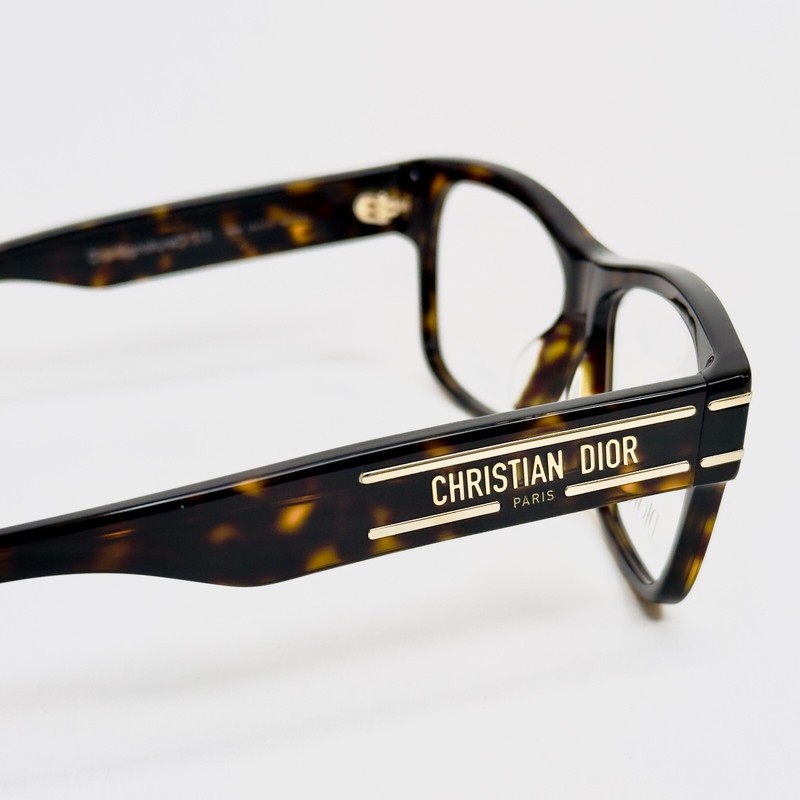CHRISTIAN DIOR SIGNATURE S1I Havana 54mm Optical Eyeglasses SIGNATUREO CD50036I gallery