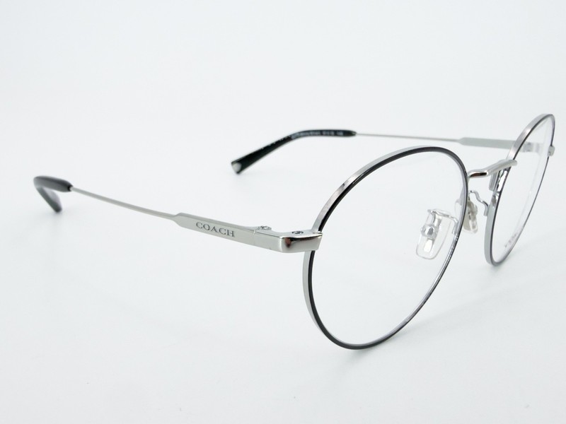 NOS Coach HC5120 9333 Eyeglasses FRAMES 9373 Silver 51[]19-145 Shiny M461