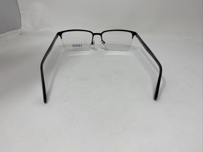 IZOD IZ 2109 BLACK GRAY 55/17/145 EYEGLASSES FRAME !R46 gallery