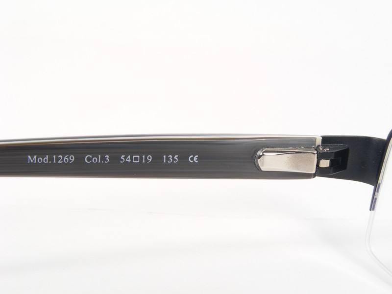 Averbeck Design 1269 3 Matte Black UNIQUE RARE EYEGLASSES GLASSES 54-19-135mm gallery
