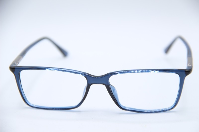 NEW CALVIN KLEIN CK 21523 004 CLEAR BLUE AUTHENTIC FRAMES EYEGLASSES 55-15