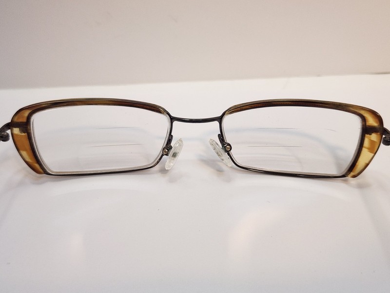 Eyeglasses Jones New York J402 135 Metal and Plastic, Vintage, Clean, Unique gallery