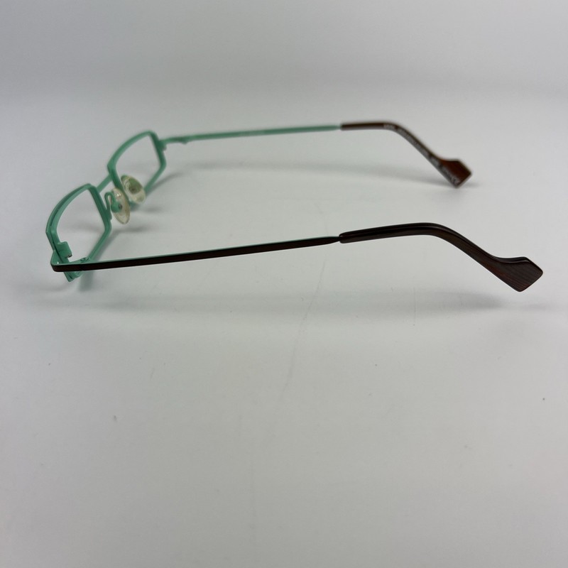 Etnia Barcelona 421-BR Grey Eyeglasses Frames 44-20-135 Spain Frames Only gallery