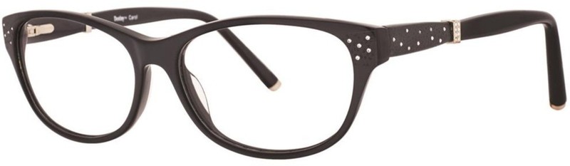 Destiny Carol Charcoal Grey Size 54 Eyeglasses