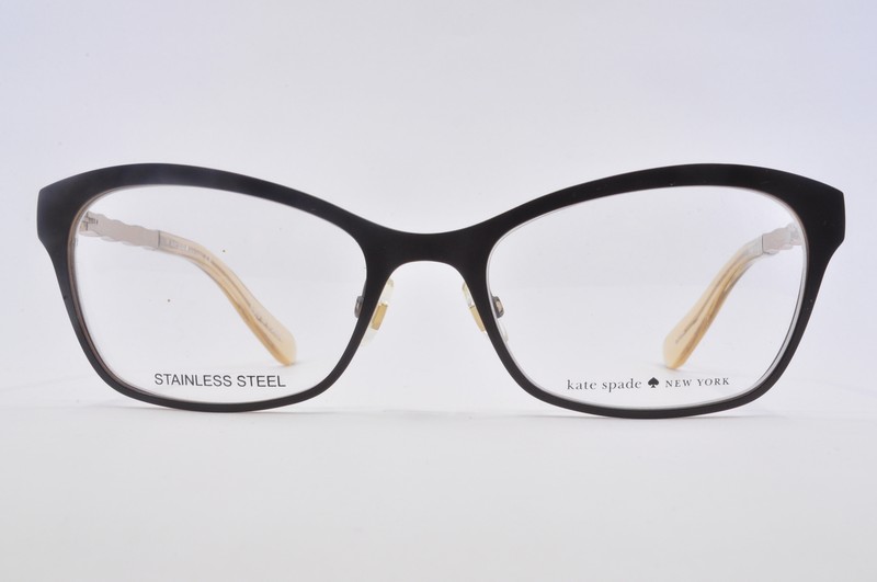 Kate Spade Eyeglasses MELONIE 0CZ4 Satin Brown, Size 50-17-135 gallery