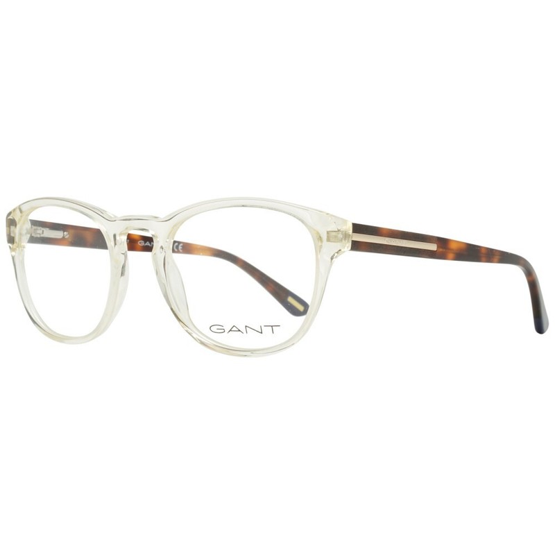 GANT GA3153 Shiny Crystal 027 Plastic Optical Eyeglasses Frame 50-20-140 3153 RX