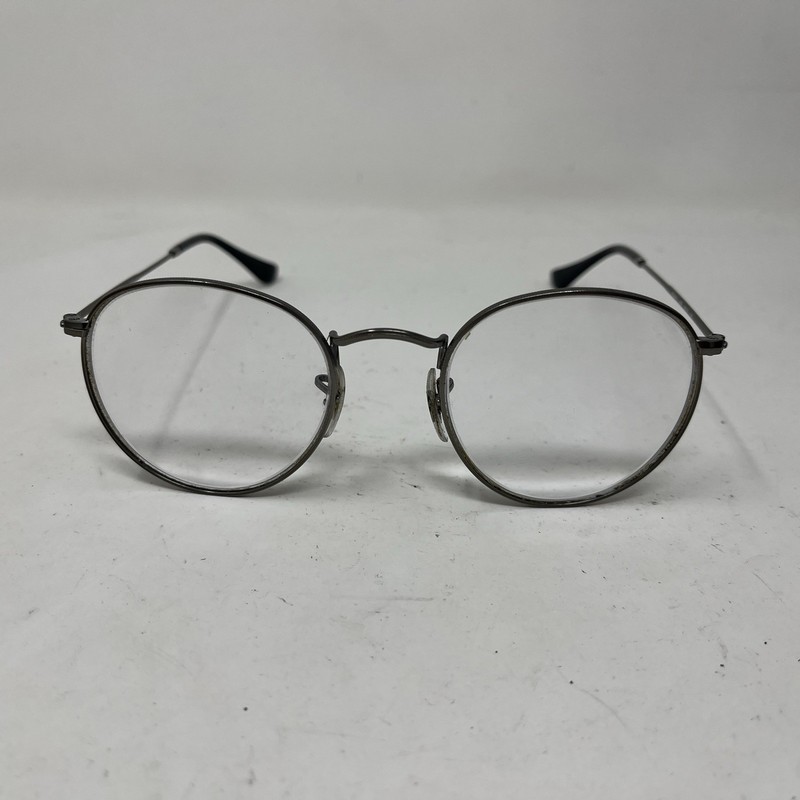 Ray Ban RB3447V 2620 50-21-145 Gunmetal Round Eyeglasses 7328