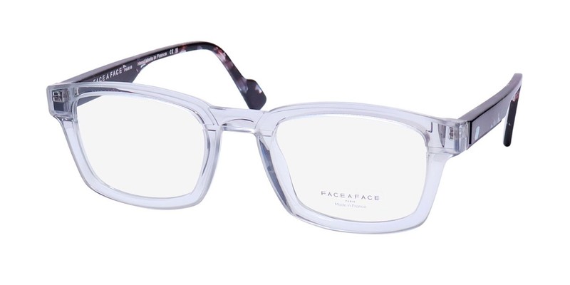 NEW FACE à FACE GORDON 2 EYEWEAR SQUARE FULL-RIM MENS CRYSTAL 3303 PLASTIC
