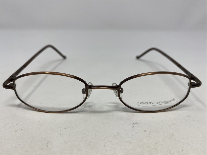 Easy Street ES2529 MBR 45-18-135 Matte Brown Full Rim Eyeglasses Frame QK17