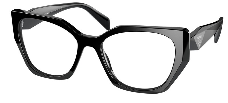 PRADA PR 18WV Black (1AB-1O1) Eyeglasses