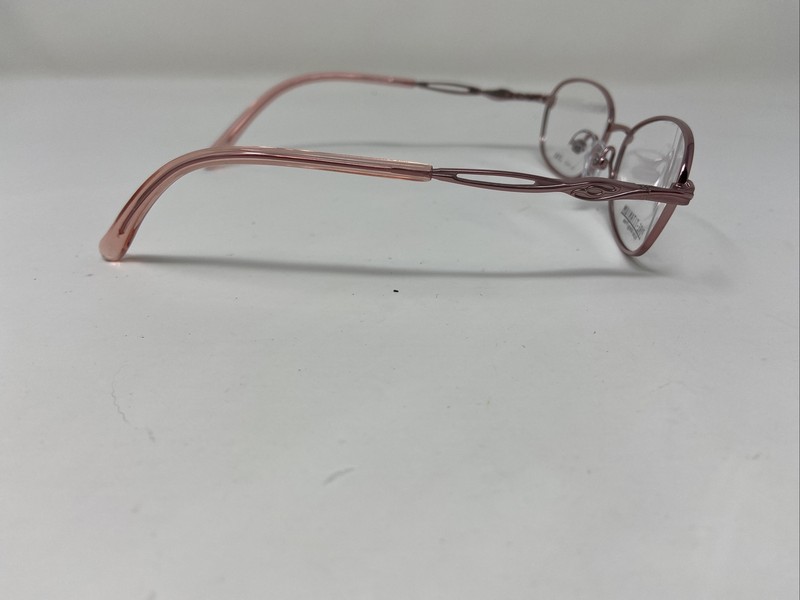 CÔTE D’AZUR Eyeglasses Frames CDA215 03 52-17-135 Pink Full Rim E522 gallery