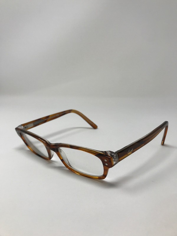 Link Occhiali Eyeglass Frame LINK3197 C.45 Tortoise 50-17-140 FULL RIM SB64