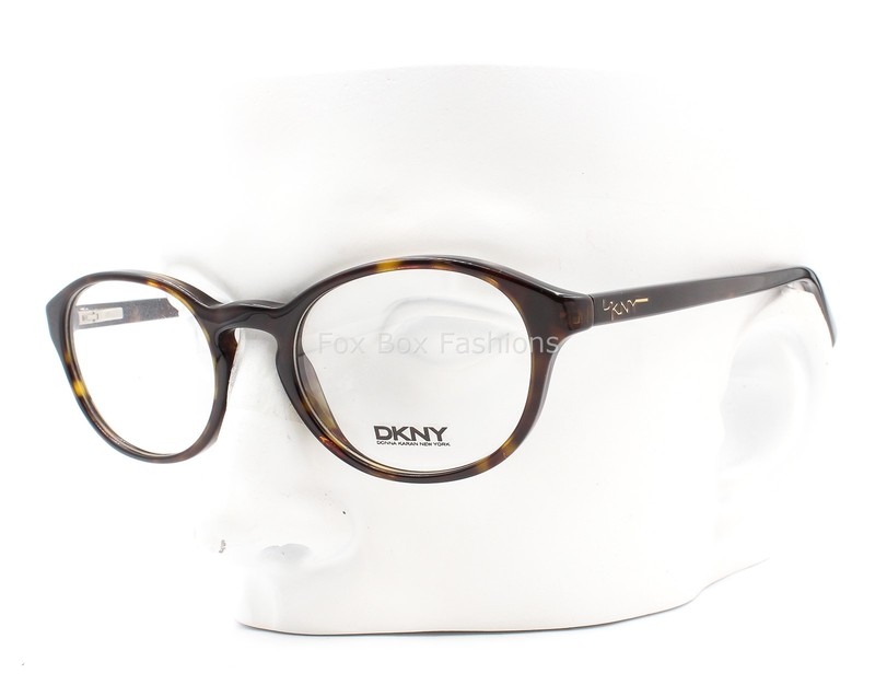 Dkny DY 4638 3016 Eyeglasses Frames Glasses Brown Tortoise 51-20-140