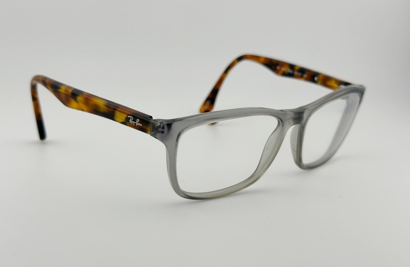 Ray-Ban Eyeglasses RB 5279 5629 Clear Blue Tortoise Square 55-18 145 -FRAME ONLY
