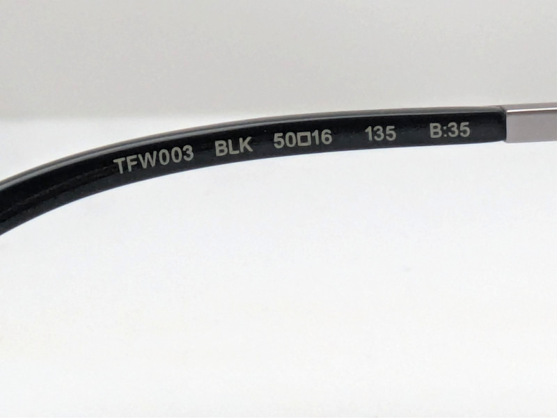 Ted Baker TFW003 BLK Black Women's Eyeglasses Frames 50-16-135 gallery